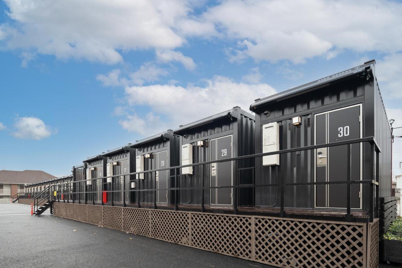 Hotel R9 The Yard Futtsu Exterior foto