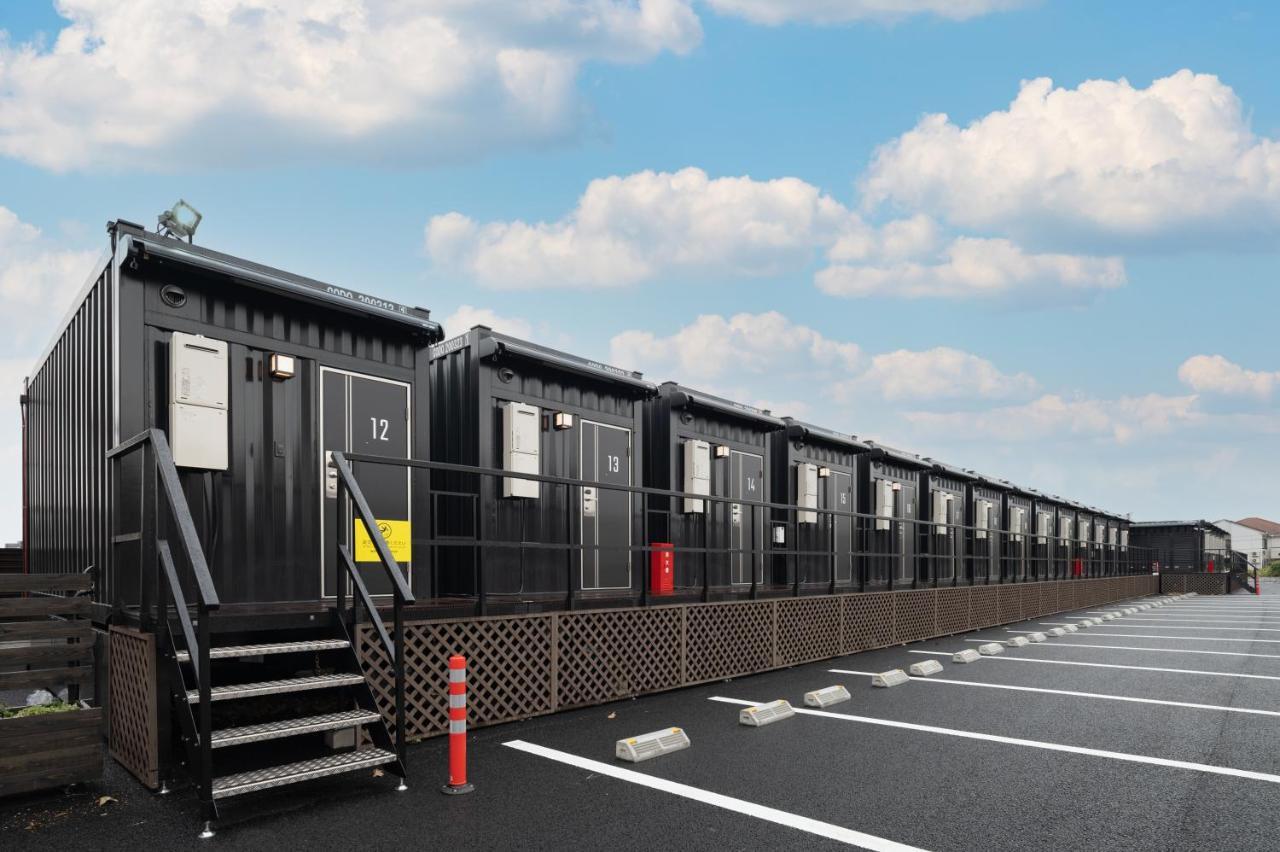 Hotel R9 The Yard Futtsu Exterior foto