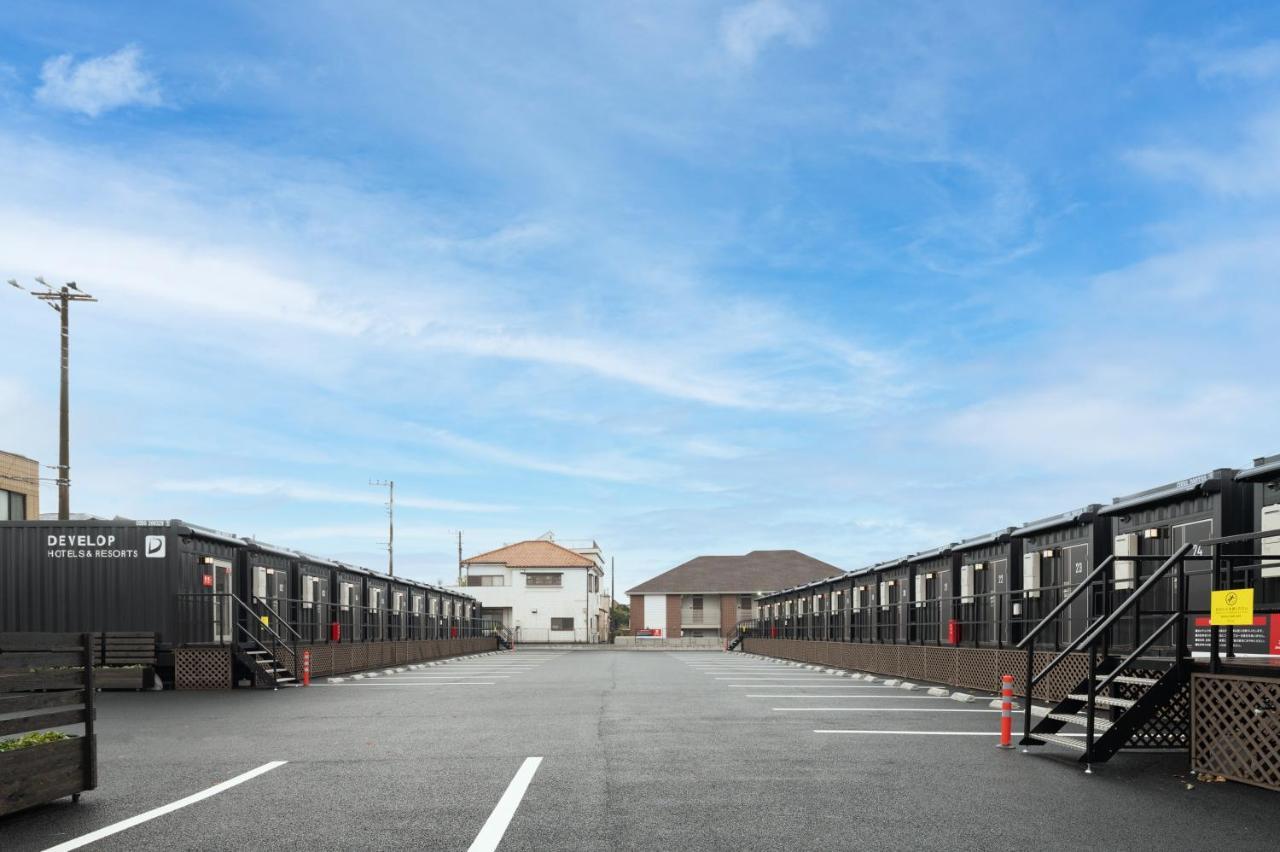 Hotel R9 The Yard Futtsu Exterior foto