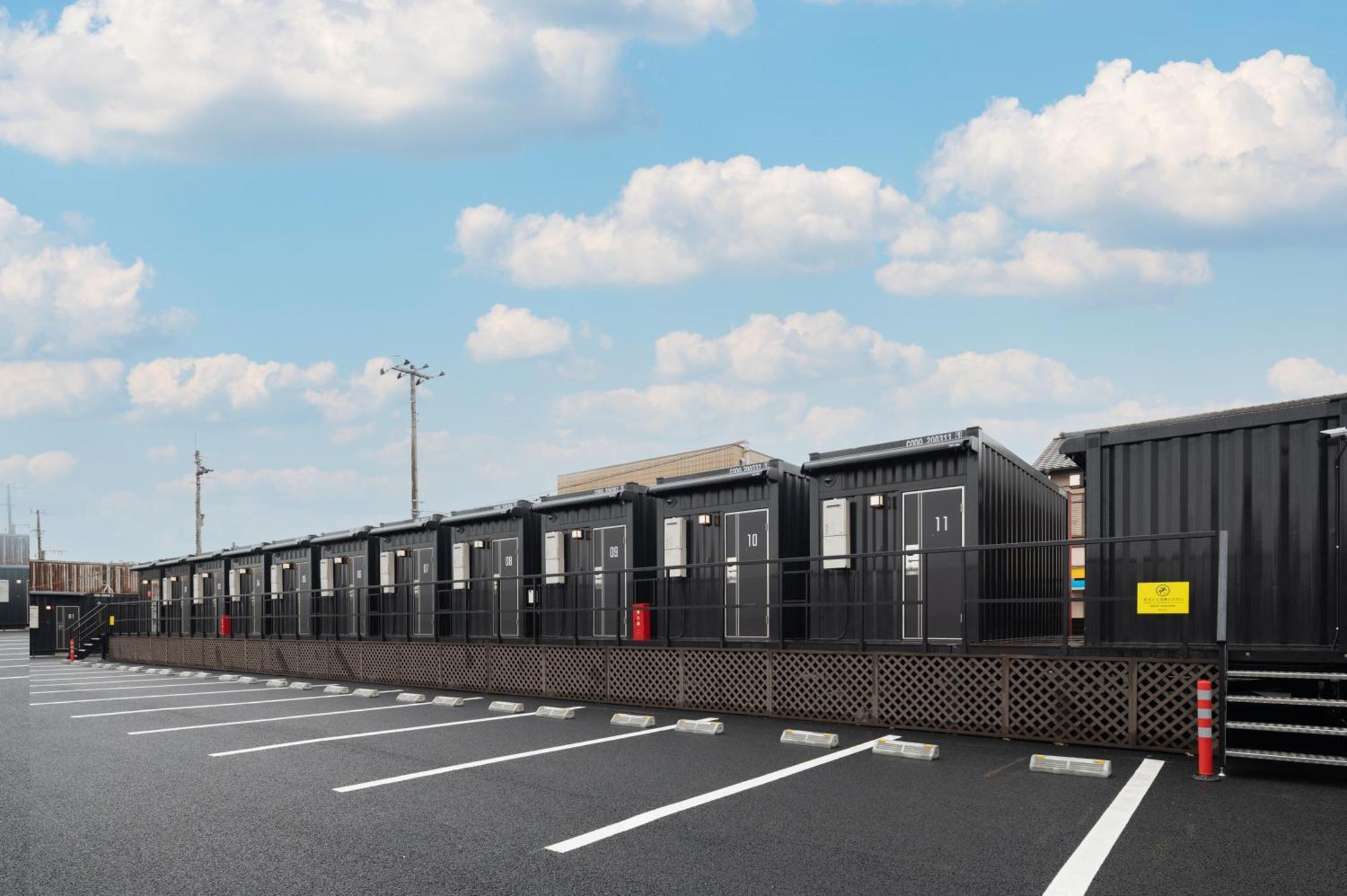 Hotel R9 The Yard Futtsu Exterior foto
